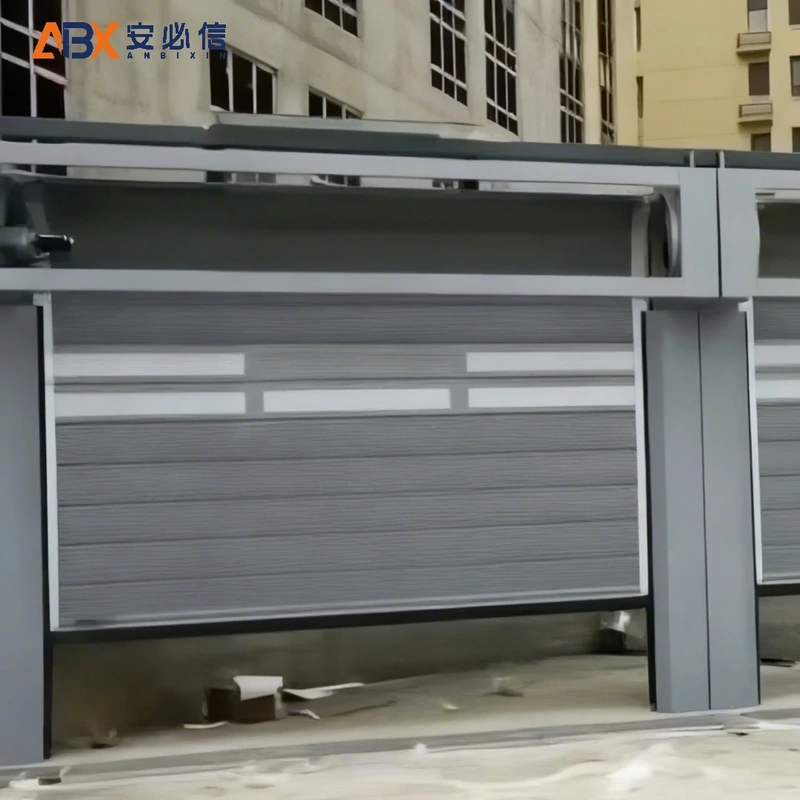 钦州市洁净室高速门